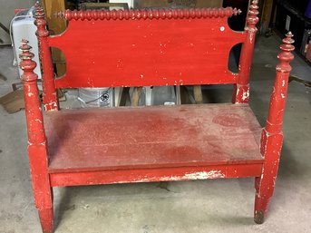 STOOL BED BENCH