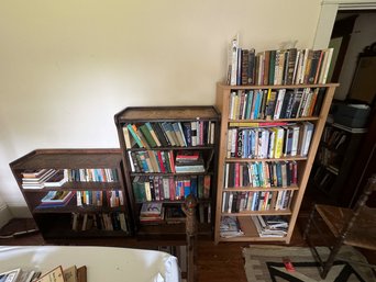 LARGE LOT OF BOOKS