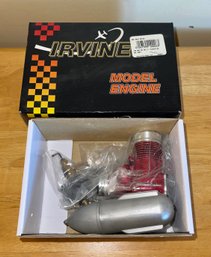 New Irvine 25 ABC RC Engine