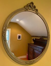 Carved Gilt Mirror