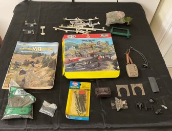 Lot Of Miscellaneous Train Parts