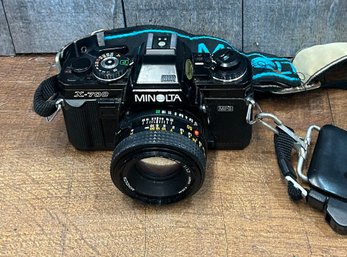 Minolta X-700 Camera