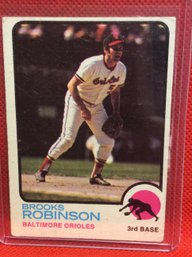 1973 Topps Brooks Robinson - K