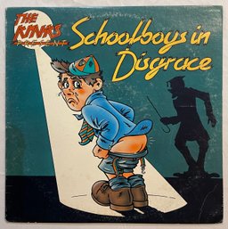 The Kinks - Schoolboys In Disgrace LPL1-5102 VG