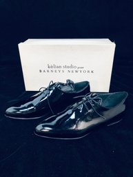 Kelian Studio Barneys New York Leather Dress Shoes