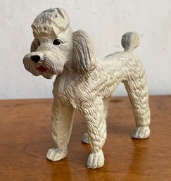 Imperial Toy Company - Poodle Figurine - 1974