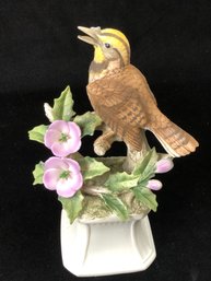 Lefton Meadow Lark Bird Figure