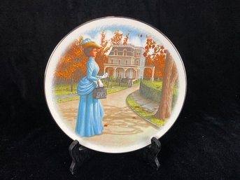 1979 Mrs. Albee Collectible Plate