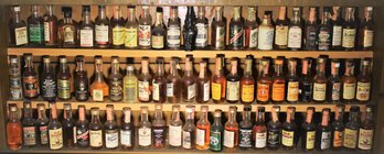 Over Seventy Vintage Airport Nipper Bottle Collection - Lot 7