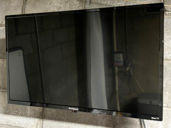 A 32 Westinghouse ROKU TV And Wall Mount