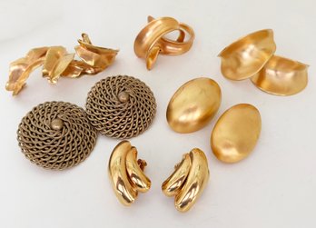 Vintage Clip Earrings By Dominique Aurientis And More