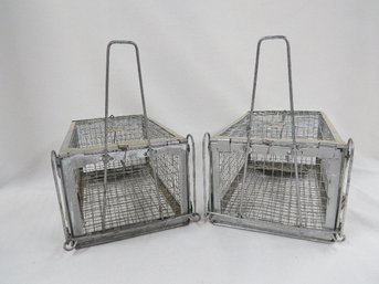 2 Small Size Animal Traps