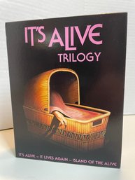 It's Alive Trilogy , 3 Blue-ray Disc Set (#65)