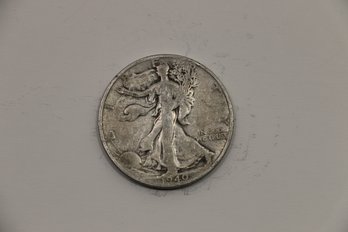 1940 S Silver Walking Liberty Half Dollar Coin
