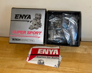 New ENYA Super Sport 40 BB Schneider Ported Series RC Engine