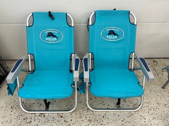 Pair Of Tommy Bahama Beach Chairs
