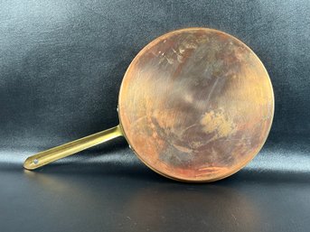 A Copper-Clad Crepe Pan