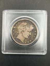 1899 Barber Silver Half Dollar