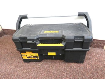 Dewalt Tote And Power Tool Case With Some Supplies