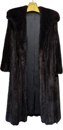 A Vintage Mink Coat - Professionally Cleaned And Stored