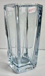 Vintage Strombergshyttan Swedish Crystal Vase