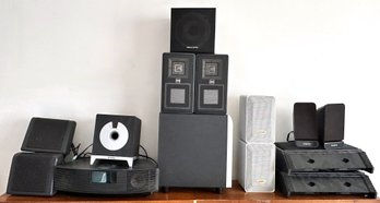 Bose Wave Radio AWR1-1W & 13 Speakers: Frisby, Sony, Realistic, Optimus & More