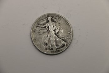 1936 D Silver Walking Liberty Half Dollar Coin