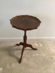 Rounded Side Table/ Plant Stand