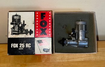 New Fox 25 RC Engine