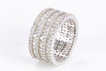 Elegant Woman's Fashion Ring Size 8.5