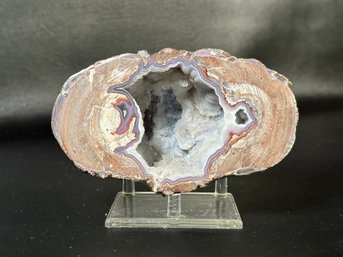 A Beautiful Dugway Geode