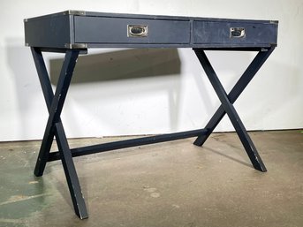 A Modern Campaign Style Desk