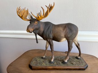 Louis Paul Jonas Studios Bull Moose Figurine