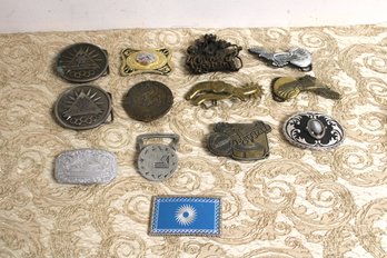 13 Belt Buckles