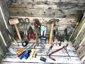 Miscellaneous Tools, USM Rivet Tool And More  Lot- Y