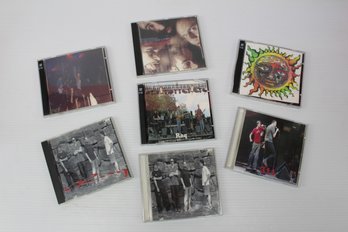 Mixed Lot Of Seven Bootleg's From 311, Raq, System Of A Down And Sublime