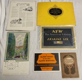 1928 Studebaker Publications