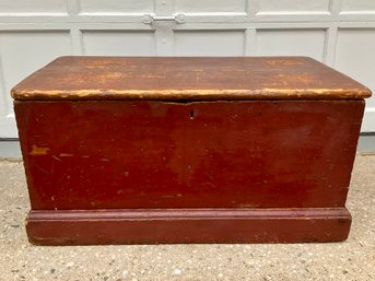 Antique Carpenters Chest