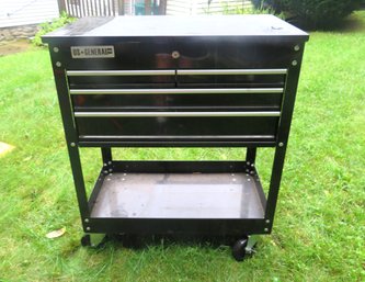 US General Pro Tool Metal Tool Cabinet With Drawers