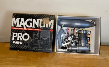 New Magnum Pro 45 RC Engine