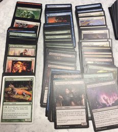 Approximately 450 Assorted Magic The Gathering Cards - M