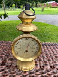Brass Cased Barometer