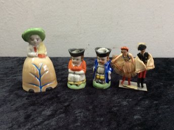 Vintage Figurine Decor Lot