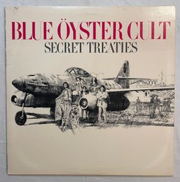Blue Oyster Cult - Secret Treaties PC32858 EX