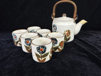 Otagiri OMC Stoneware Tea Set