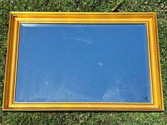 A Gilt Framed Mirror