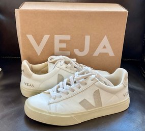 VEJA V-12 LEATHER Sneakers With Box