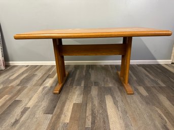 Danish Modern Wooden Table