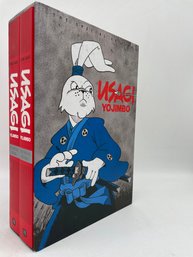 Usagi Yojimbo By Stan Sakai, The Special Edition Two Books Slipcase Set. (32)