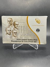 2014 United States Presidential Proof Set